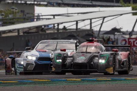 Ligier JSP217 Gibson - Startnummer #34 - 24h-Rennen Le Mans 2018 - Samstag - 16.6.2018