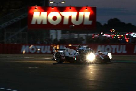 Toyota TS050 Hybrid - Startnummer #7 - 24h-Rennen Le Mans 2018 - Samstag - 16.6.2018