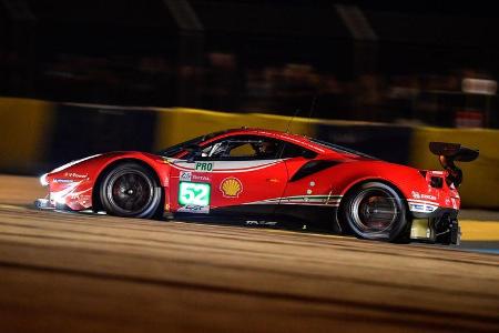 Ferrari 488 GTE - Startnummer #52 - 24h-Rennen Le Mans 2018 - Samstag - 16.6.2018