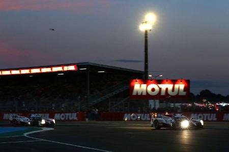 Toyota TS050 Hybrid - Startnummer #7 - 24h-Rennen Le Mans 2018 - Samstag - 16.6.2018