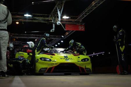 Aston Martin Vantage AMR - Startnummer #95 - 24h-Rennen Le Mans 2018 - Sonntag - 17.6.2018