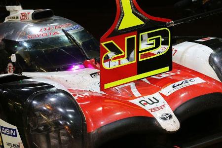Toyota TS050 Hybrid - Startnummer #7 - 24h-Rennen Le Mans 2018 - Sonntag - 17.6.2018