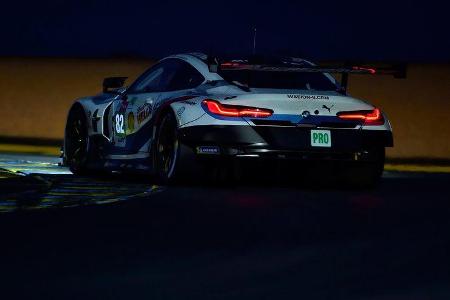 BMW M8 GTE - Startnummer #82 - 24h-Rennen Le Mans 2018 - Sonntag - 17.6.2018