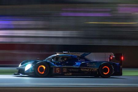 Ginetta G60 Mecachrome - Startnummer #5 - 24h-Rennen Le Mans 2018 - Sonntag - 17.6.2018