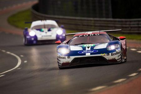 Ford GT - Startnummer #68 - 24h-Rennen Le Mans 2018 - Sonntag - 17.6.2018