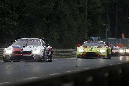 BMW M8 GTE - Startnummer #81 - 24h-Rennen Le Mans 2018 - Sonntag - 17.6.2018