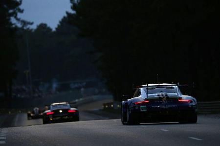 Porsche 911 RSR - Startnummer #91 - 24h-Rennen Le Mans 2018 - Sonntag - 17.6.2018
