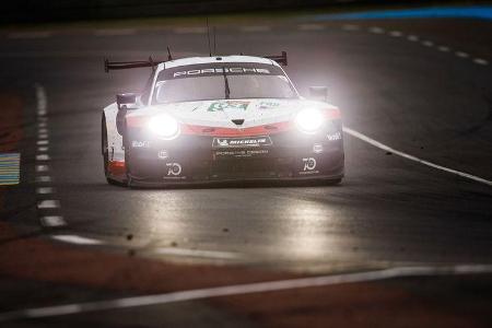 Porsche 911 RSR - Startnummer #93 - 24h-Rennen Le Mans 2018 - Sonntag - 17.6.2018