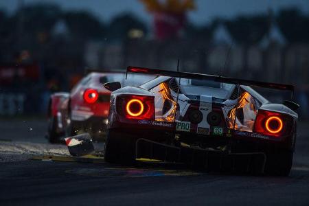 Ford GT - Startnummer #69 - 24h-Rennen Le Mans 2018 - Sonntag - 17.6.2018