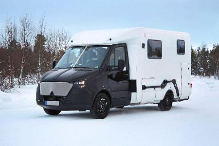 Hymer Aufbau