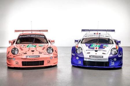 Porsche 911 RSR - Le Mans 2018 - 24h-Rennen Porsche 911 RSR - Le Mans 2018 - 24h-Rennen