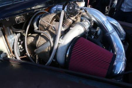 1949er Ford F1 - Pikes Peak 2018 - Bergrennen