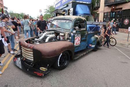 1949er Ford F1 - Pikes Peak 2018 - Bergrennen