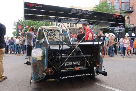 1949er Ford F1 - Pikes Peak 2018 - Bergrennen
