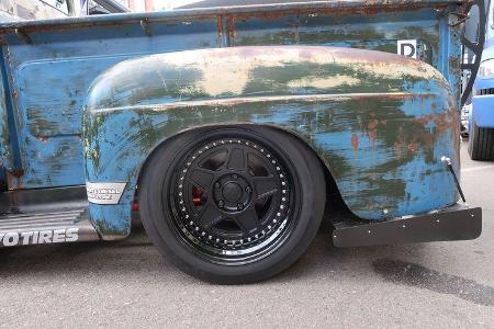 1949er Ford F1 - Pikes Peak 2018 - Bergrennen