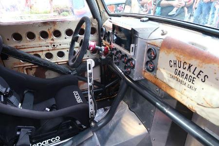 1949er Ford F1 - Pikes Peak 2018 - Bergrennen