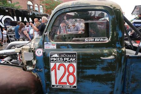 1949er Ford F1 - Pikes Peak 2018 - Bergrennen