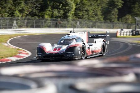 Porsche 919 Evo Rekordfahrt - Nürburgring Nordschleife - 2018