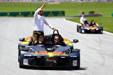Daniel Ricciardo - Red Bull - Formel 1 - GP Österreich - 1. Juli 2018