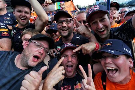 Fans - Formel 1 - GP Österreich - 1. Juli 2018
