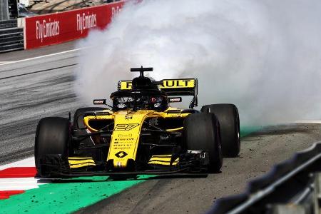 Nico Hülkenberg - Renault - Formel 1 - GP Österreich - 1. Juli 2018