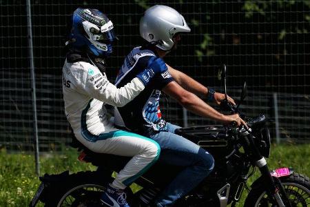 Valtteri Bottas - Mercedes - Formel 1 - GP Österreich - 1. Juli 2018