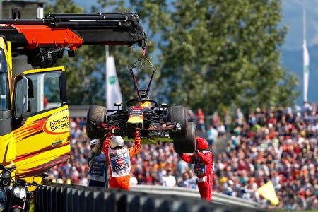 Daniel Ricciardo - Red Bull - Formel 1 - GP Österreich - 1. Juli 2018