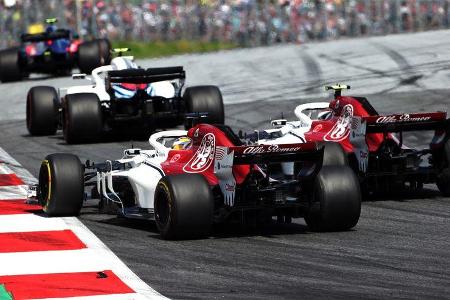 Sauber - Formel 1 - GP Österreich - 1. Juli 2018