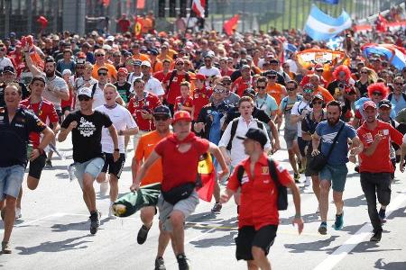Fans - Formel 1 - GP Österreich - 1. Juli 2018