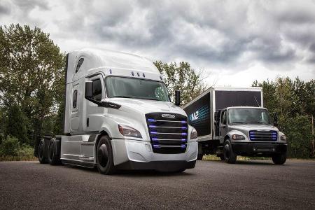 Mercedes Elektro-Trucks Lkw Mercedes Elektro-Trucks Lkw