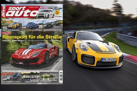 sport auto 7/2018 - Heftvorschau sport auto 7/2018 - Heftvorschau