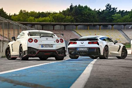 Nissan GT-R Nismo - Chevrolet Corvette Z06 - Sportwagen