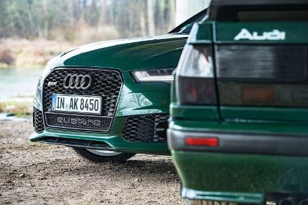 Audi RS6 - Audi Sport Quattro
