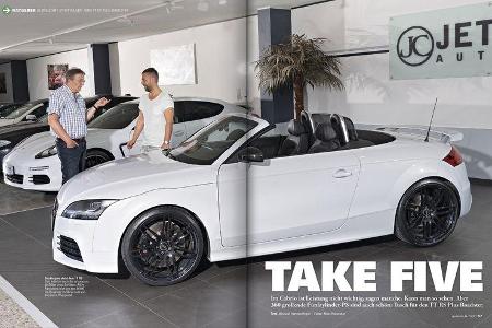 Audi TT RS plus Roadster - Screenshot - sport auto 7/2018