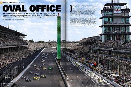 Indy 500 - Screenshot - sport auto 7/2018