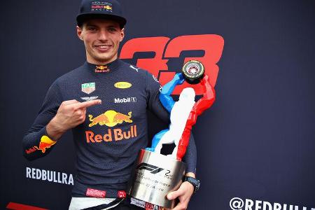 Max Verstappen - GP Frankreich 2018