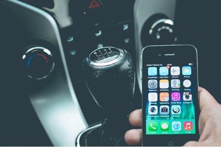 06/2018, Smartphone als Autoschlüssel 06/2018, Smartphone als Autoschlüssel