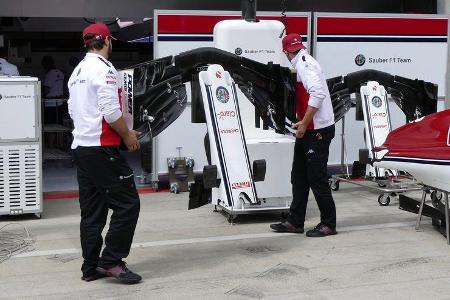 Sauber - Formel 1 - GP Österreich - 27. Juni 2018