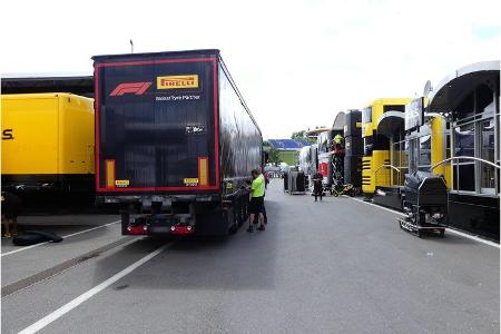 Impressionen - Formel 1 - GP Österreich - 27. Juni 2018