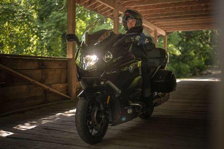 06/2018 BMW K 1600 Grand America Fahrbericht