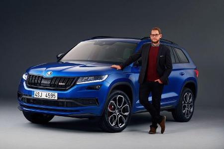 Skoda Kodiaq RS 2018 Skoda Kodiaq RS 2018