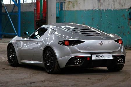 Alfa Romeo Mole Costruzione Artigianale 001