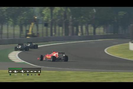 F1 2015 - GP Mexiko - Simulation