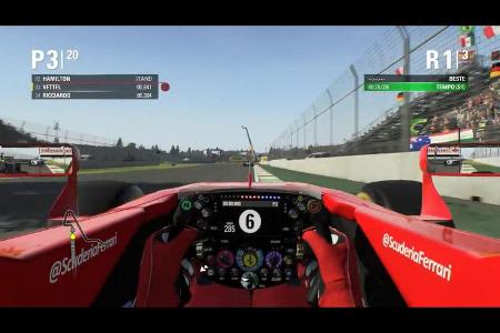 F1 2015 - GP Mexiko - Simulation