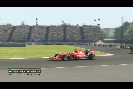 F1 2015 - GP Mexiko - Simulation