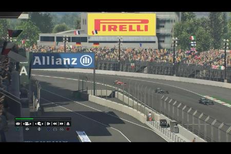 F1 2015 - GP Mexiko - Simulation