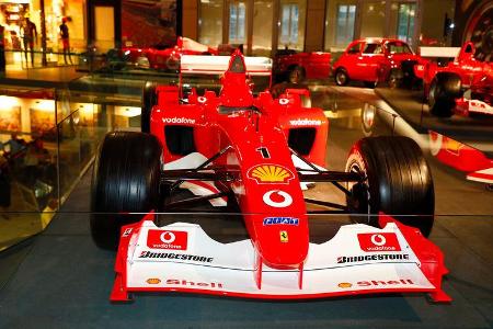 Ausstellung Michael Schumacher - Motorworld Köln - 2018
