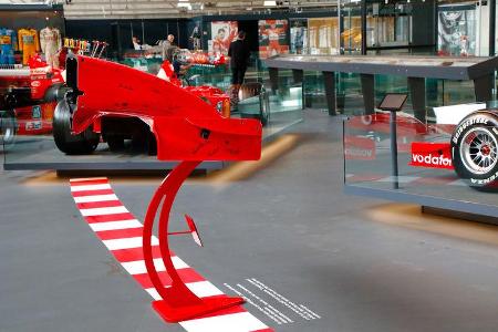 Ausstellung Michael Schumacher - Motorworld Köln - 2018