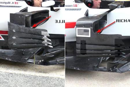 HaasF1 - Technik - GP Kanada 2018 HaasF1 - Technik - GP Kanada 2018