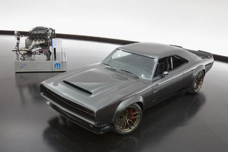 Hellephant 426 Mopar Crate Engine und 1968 Dodge ÒSuper ChargerÓ Concept